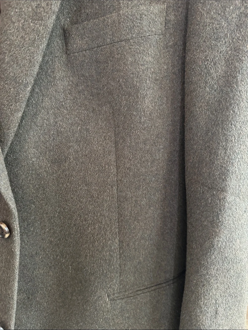 bill blass Olive-Tone Camel hair Sport Coat